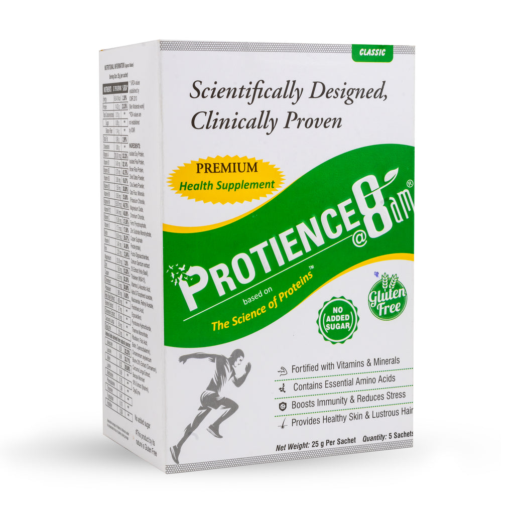 Protience@8am Classic Protein Sachet Box (Pack of 5)
