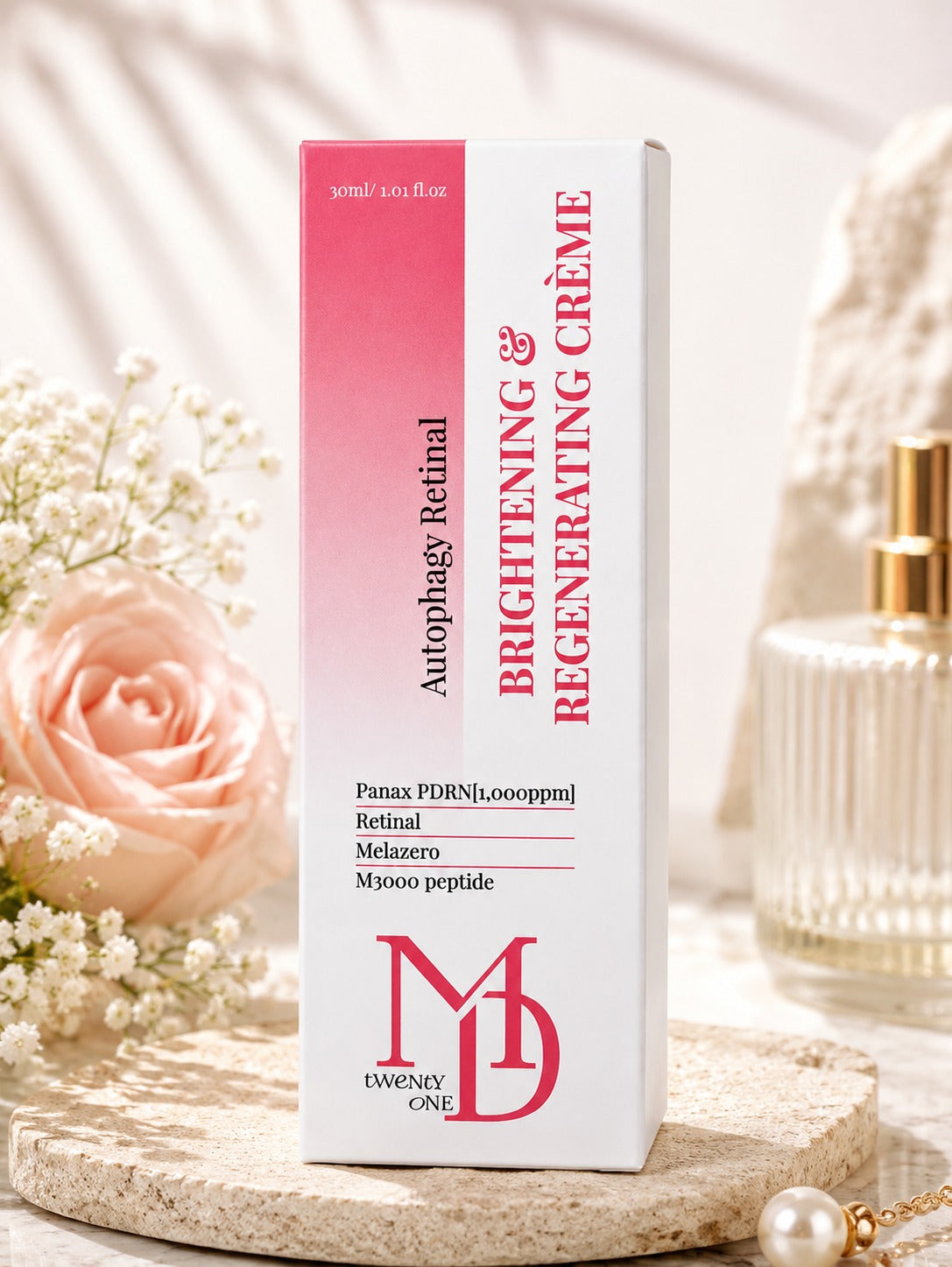 MD21 Brightening & Regenerating Crème